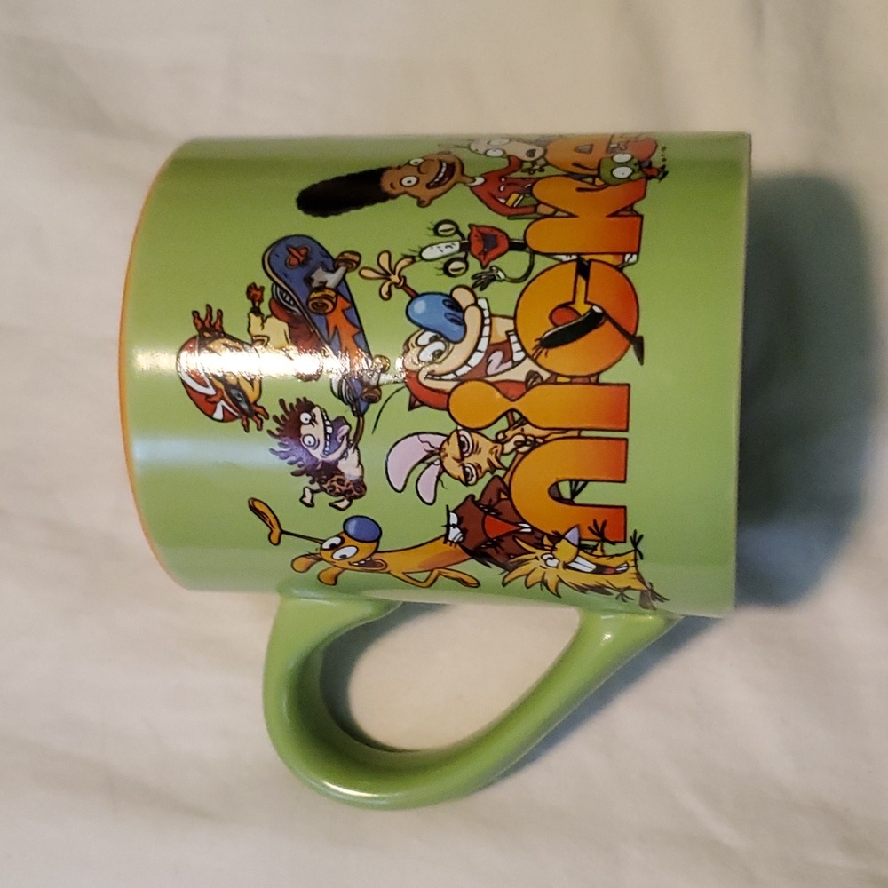Nickelodeon Retro 90s Mug